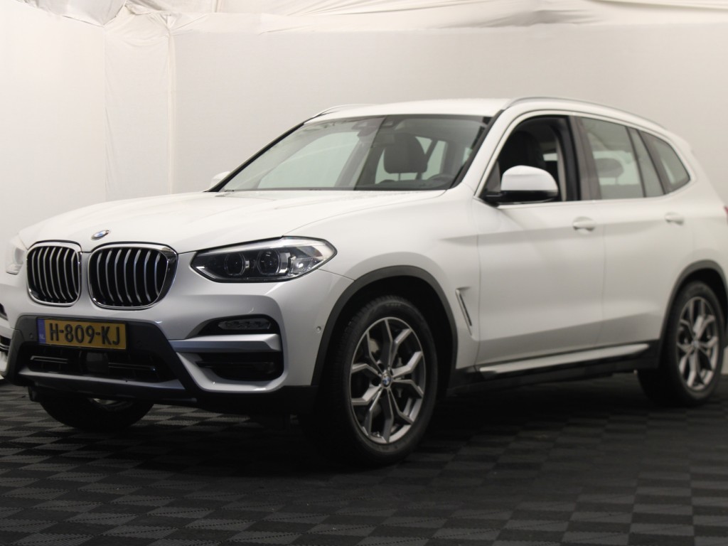 BMW X3 als comfortabele luxe auto op abonnement bij Copa Autoverhuur