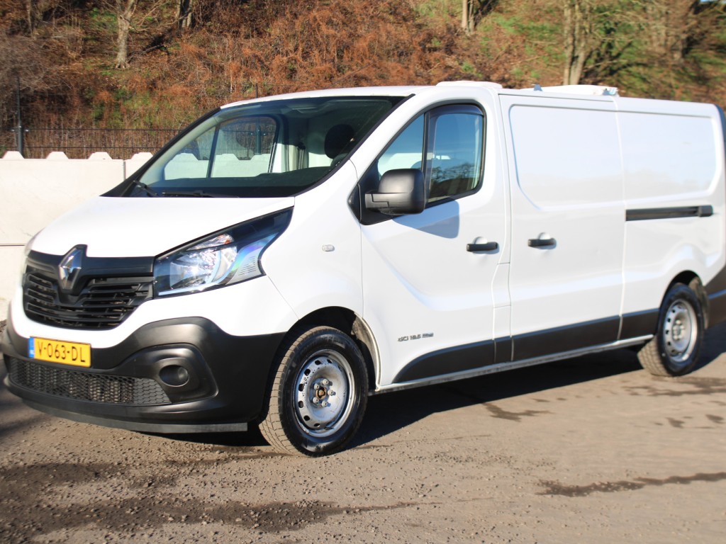 Renault Trafic bestelbus op abonnement voor ondernemers en langdurige klusprojecten