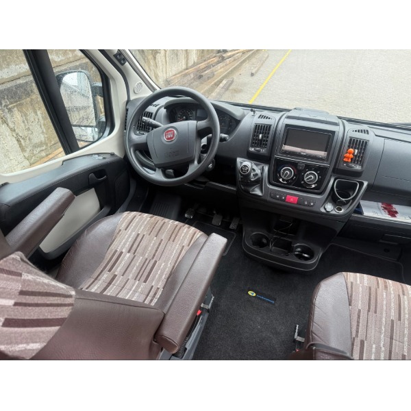 2-persoons Fiat Ducato Pössl 2Win R 2-persoons Fiat Ducato Pössl 2Win R