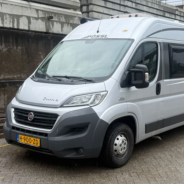2-persoons Fiat Ducato Pössl 2Win R