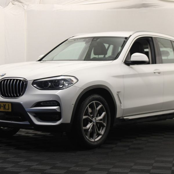 BMW X3 uit 2018 bij Copa Autoverhuur