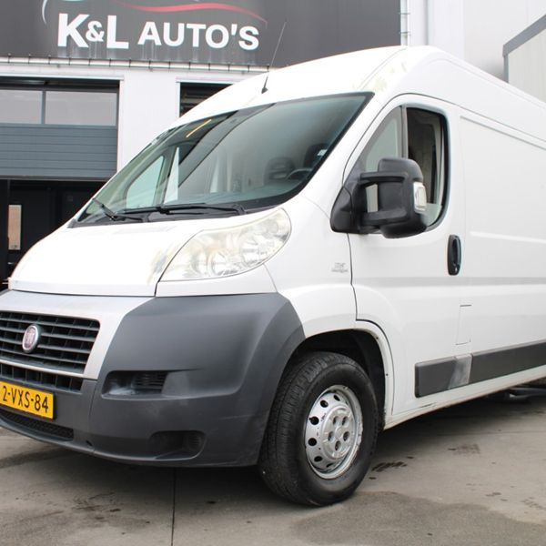 Fiat Ducato uit 2012 bij Copa Autoverhuur