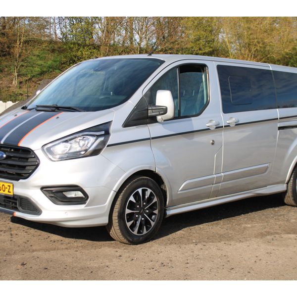 Ford Transit van Copa Autoverhuur in Kaatsheuvel