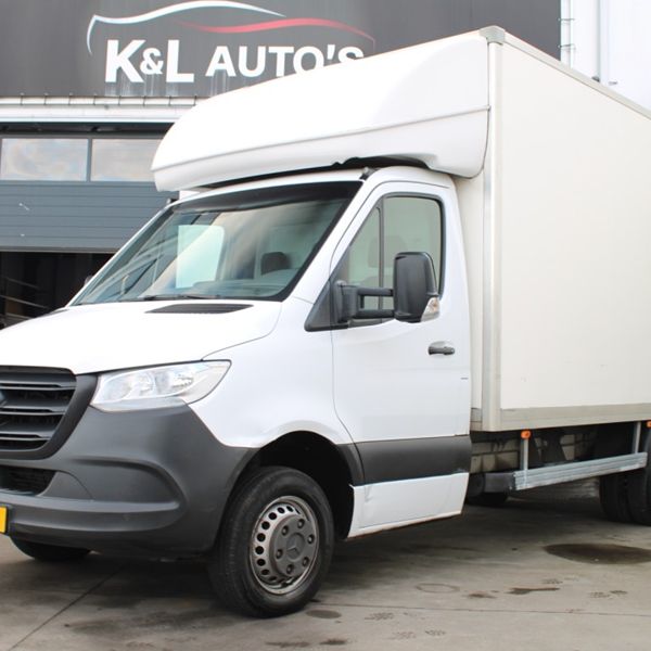 Mercedes-Benz Sprinter van Copa Autoverhuur in Kaatsheuvel