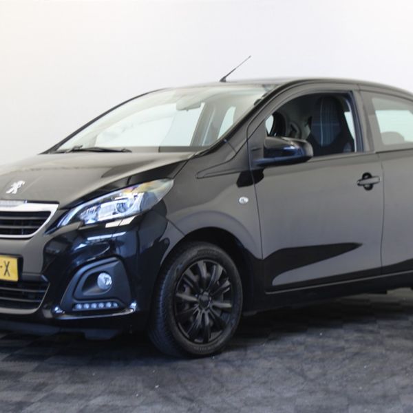 Peugeot 108 van Copa Autoverhuur in Kaatsheuvel