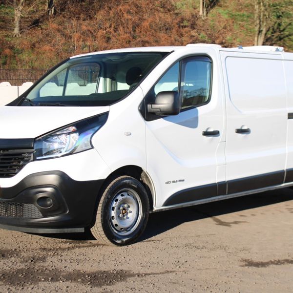 Renault Trafic L2H1 uit 2017 bij Copa Autoverhuur