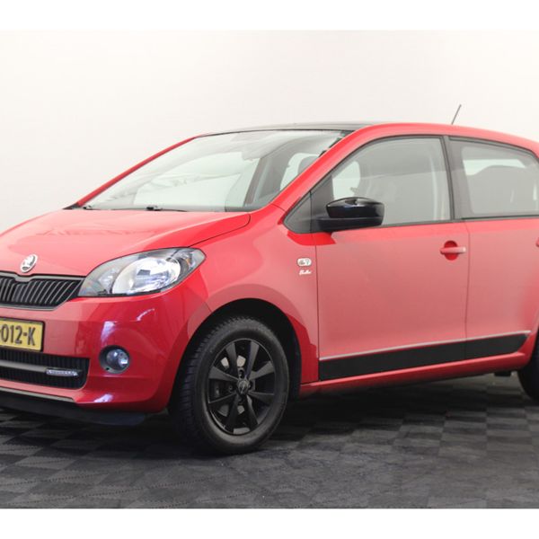 Skoda Citigo van Copa Autoverhuur in Kaatsheuvel