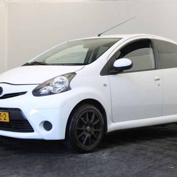 Toyota Aygo uit 2010 bij Copa Autoverhuur