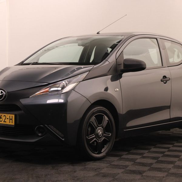 Toyota Aygo van Copa Autoverhuur in Kaatsheuvel